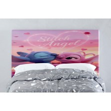 Stitch Angel Baza Başlık Kılıfı M59
