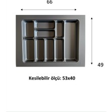 Royaleks Group 66X49 Eco Lüks Modüler Kaşıklık ROYALEKS-20356