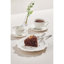 Paşabahçe Gül Porselen Pasta Tabağı 21 cm - 1 Adet