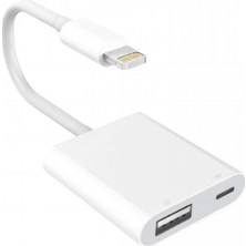 Pileli Store Pilelistore ZR471 Lightning USB 3 Camera Çevirici