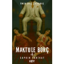 Kitapyurdu Doğrudan Yayıncılık Maktule Borç 4 (Kişiye Özel Imzalı)