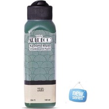 Artdeco Yeşil Kara Tahta Boyası 140ML Yeni Seri