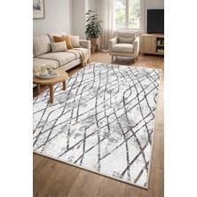 Lioara Home Modern Dijital Baskılı Halı – Modern, Kaymaz Taban, Salon & Oturma Odası Için Halı