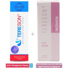 Tereson Terleme Önleyici Sprey 50 ml +Good Girl Edp Kadın Parfüm 50 ml