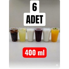 ZTF GLOBAL TRADE 6 Adet Kırılmaz Polikarbon Plastik Bardak Seti,piknik Bardağı,okul Bardağı,çay Bardağı,kahve Kupası,kreş Bardağı,anaokulu Bardağı,kokteyl Bardağı,yemekhane Bardağı