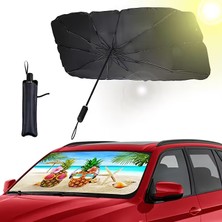 Ny Joy Toyota Yaris, Vw Polo, Kia Rio, Fiat Punto, Hyundai Accent Blue Uyumlu Oto Şemsiye