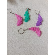 Urartu 3D Hareketli Dragon Anahtarlık – Ejderha Figürlü