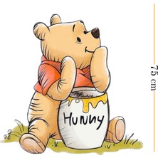Nice Events Winnie The Pooh Ayaklı Pano 75 cm