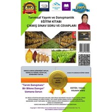 Volkan Ziraat Mühendislik Tarımsal Yayım ve Danışmanlık Sınavı Eğitim Kitabı Çıkmış Sınav Soru ve Cevapları