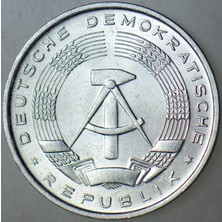 Banknoting Doğu Almanya 10 Pfennıg 1965 A. Ddr. Çil(-)