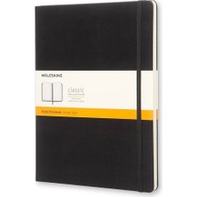 Moleskine Sert Kapak Defter Siyah (Çizgili - 21.6X27.9) - 2732