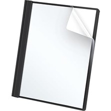 Uravas Store Oxford Ön Rapor Kapakları, Siyah, Mektup Boyutu, Kutu Başına 25 (55806EE)