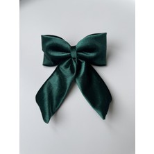 Joinkidz Kadife Büyük Boy Fiyonk Toka Kadın