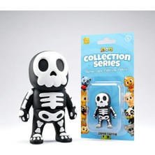 Xtoys Insan Iskelet Koleksiyonluk Korku Temalı Hareketli Sürpriz Oyuncak Miniş | Skelboo