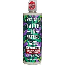 Uravas Store Faith In Nature %99 Doğal Rahatlatıcı Saç Bakım Kremi Normal &amp; Kuruya Dönük Saçlar Için (Lavant