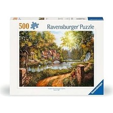 Uravas Store Ravensburger 500P Puzzle Su Kenarı, Yapboz