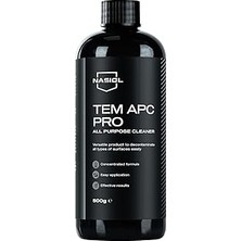 Uravas Store Nasiol Tem Apc Araç Içi Çok Amaçlı TEMIZLEYICI-500 Gr-Koltuk,tavan,plastik,döşeme,lastik Temizl