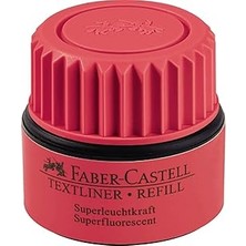 Uravas Store Faber-Castell Fosforlu Mürekkebi Kırmızı