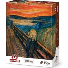 Uravas Store Puzzle Çığlık, 1893 1000 Parça Puzzle