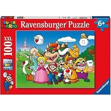 Uravas Store Ravensburger 129928 100 Parçalı Puzzle Süper Mario, Çok Renkli