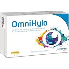 Uravas Store Avicenna Omnihylo 60 Softgel