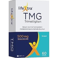 Uravas Store Lifextra Trimetilglisin 60 Kapsül