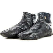 Uravas Store Ihvan Online Keçi Derisi Mest (Siyah, 40)