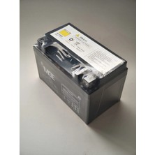 MTYL Kuba Space 50 Pro Max Uyumlu Kaliteli Hazır Şarjlı Akü 12 V 7 Ah