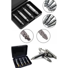 Pileli Store Hasar Görmüş Vida Çıkarıcı 4 Farklı Uç