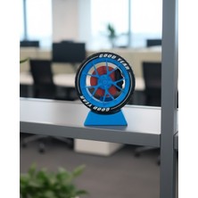 Ny Joy Otomobil Jant Görünümlü Masa Üstü Ofis Süsü