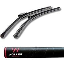 Uravas Store Wöller Volkswagen Passat B8 Silecek 2015 Sonrası Silecek Takımı Araca Özel