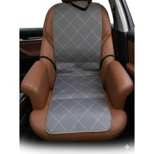 Markaflex 1 Adet Araba Oto Araç Koltuk Kılıfı Örtüsü Sıvı Su Geçirmez Evcil Hayvan Kedi Köpek Ön Koltuk Örtüsü