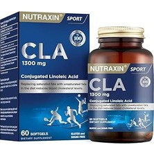 Uravas Store Nutraxin Tonalin Cla 1300 | Konjuge Linoleik Asit | Kas Kütlesi Koruyucu | 60 Yumuşak Kapsül