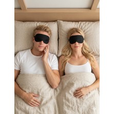 Markaflex 2 Adet Uyku Göz Bandı Uyumak Için Uyku Gözlüğü Uyku Maskesi Uyuma Bandı