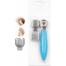 SHC4200 Profesyonel Nasır Raspası Paslanmaz Topuk Rendesi Ayak Bakım Seti