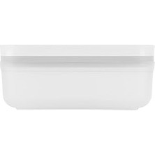 Uravas Store Zwilling Fresh &amp; Save Vakumlu Saklama Kabı, S, Plastik, Yarı Şeffaf-Gri