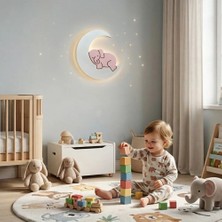 Missidea Ay Işığında Fil Lamba Pembe