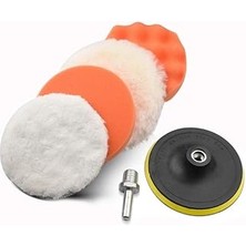 Uravas Store Valkyrie 6 Parça 12.5cm Battal Boy Oto Pasta Cila Polisaj Seti