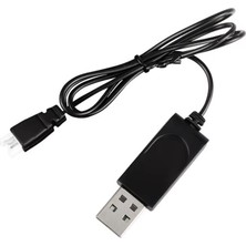 SHC4200 Sertec 3.7V Li-Ion 51005-2P Soket Drone Bataryası USB Şarj Kablosu