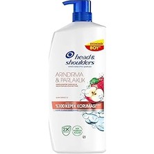 Uravas Store Head &amp; Shoulders Arındırma Parlaklık Kepeğe Karşı Etkili Şampuan 800ML