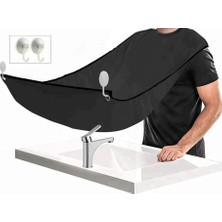 SHC4200 Pratik Sakal Kesme Örtüsü - Siyah