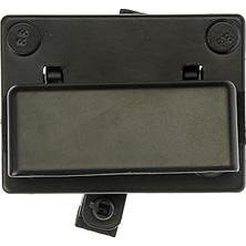 Uravas Store Dorman 77498 Dış Kapı Kolu Cadillac//gmc Modelleri ile Uyumlu, Pürüzsüz Siyah