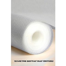 Uravas Store 10 Metre Toz Korumalı Kaydırmaz Şeffaf Çekmece Organizeri