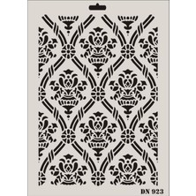 SHC4200 Dantel Seri DN-923 Stencil 35X25 cm