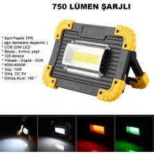 SHC4200 750 Lümen Şarjlı Işıldak WT-330