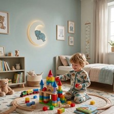 Missidea Ay Işığında Fil Lamba Mavi