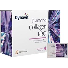 Uravas Store Dynavit Diamond Collagen 30 Saşe - Saç&amp;cilt&amp;tırnak - Hidrolize Peptit Tip 1 Balık Kolaj