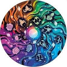 Uravas Store Ravensburger Renk Çemberi: Astroloji Yetişkinler Için 500 Parça Yapboz -12000819 - El Yapımı Aletle
