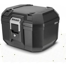 Shad SH-41LT Alüminyum Terra Arka Çanta Siyah