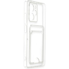 İlk El Grup Ieg™  Xiaomi Poco X5 Pro 5g Kılıf Kart Şeffaf Silikon - Şeffaf